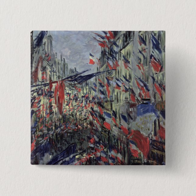 The Rue Saint-Denis Button (Front)