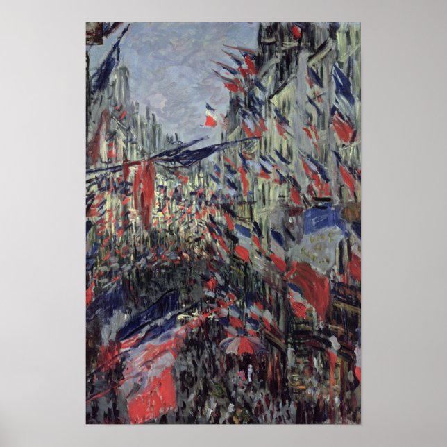 The Rue Saint-Denis Poster (Front)