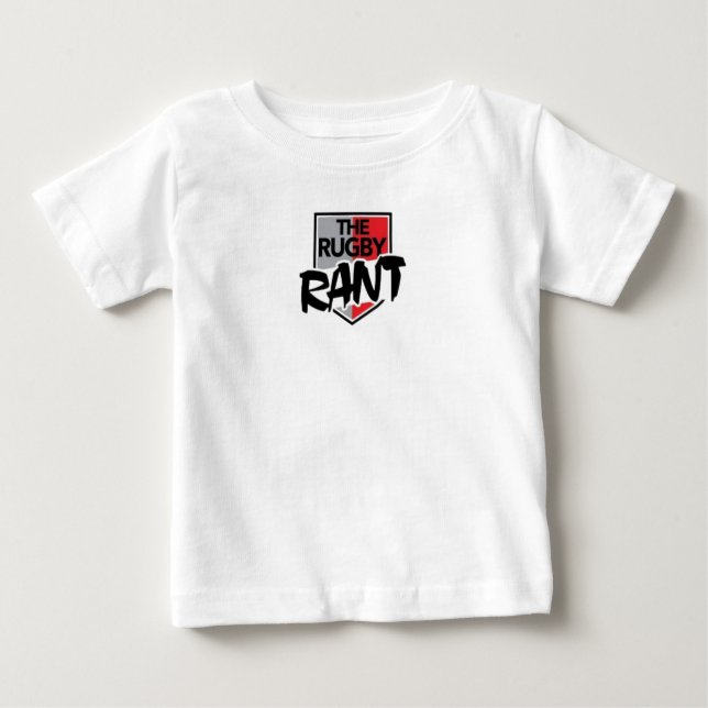 The Rugby Rant Baby Shirt (Front)