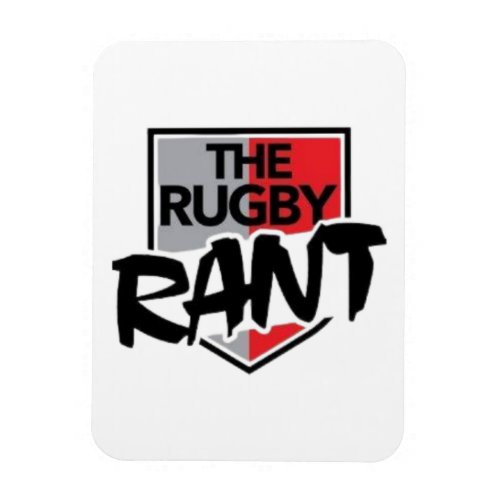 The Rugby Rant Car Magnet