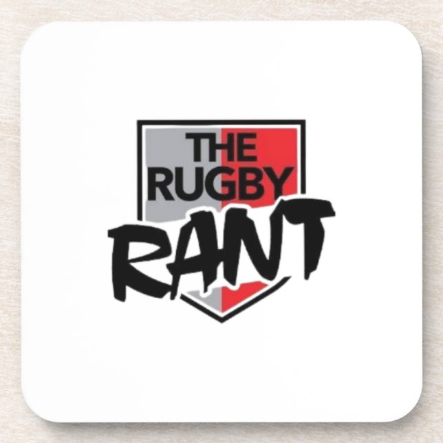 The Rugby Rant Coaster (Front)