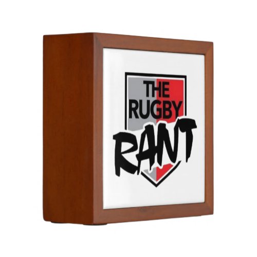 The Rugby Rant Desk Organizer