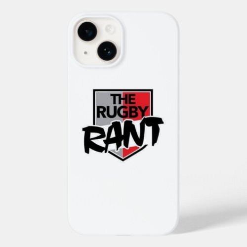 The Rugby Rant iPhone Case