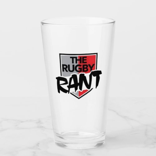 The Rugby Rant Pint Glass