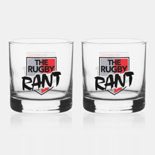 The Rugby Rant Rocks Glass