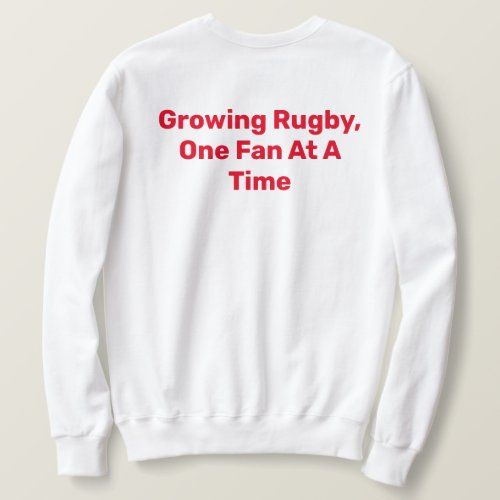 The Rugby Rant Sweatshirt