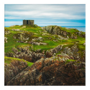 The Rugged Sentinel of the Celtic Coast Acrylic Print