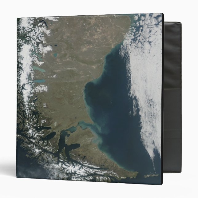 The rugged, snow-capped Andes Binder (Front/Inside)