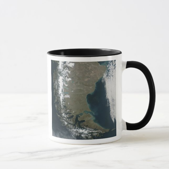 The rugged, snow-capped Andes Mug (Right)