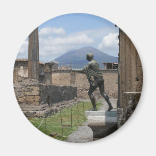 The Ruins of Pompeii Magnet