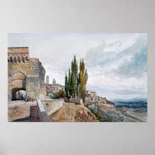 The Ruins of the Roman Theatre Poster