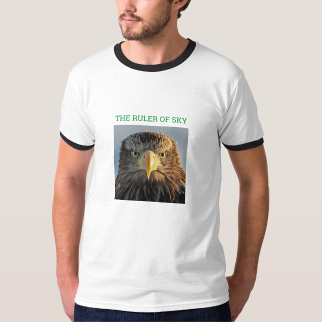 The Ruler of the Sky T-Shirt (Front)