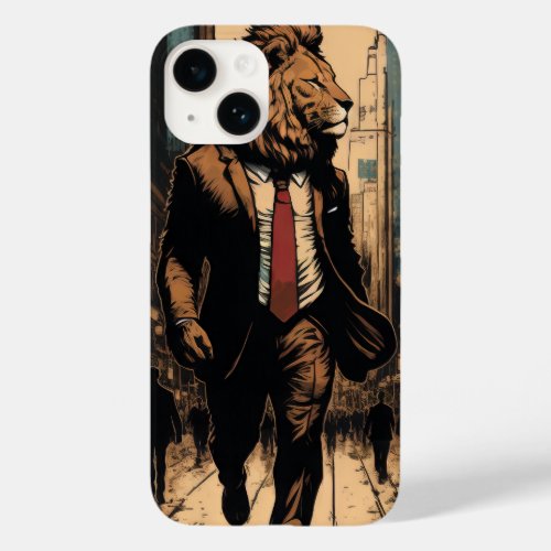 The Ruler of Wall Street Case_Mate iPhone 14 Case