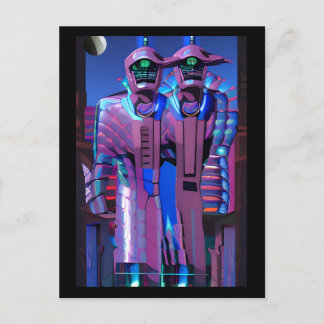 The Rulers Postcard