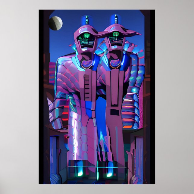 The Rulers Poster (Front)