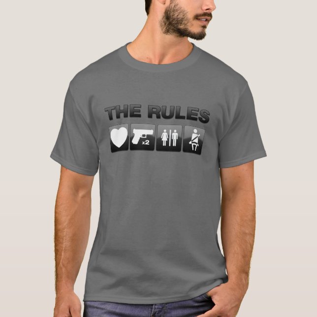 The Rules Tee (Front)