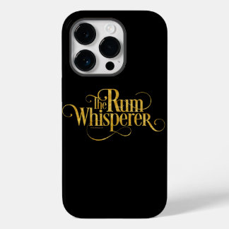 The Rum Whisperer Case-Mate iPhone Case