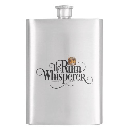 The Rum Whisperer Flask