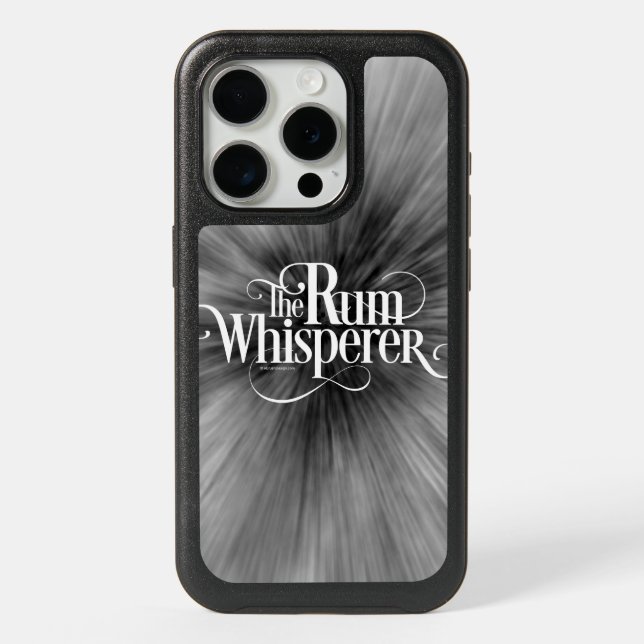 The Rum Whisperer iPhone 15 Pro Case (Back)