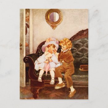 The Runaway Couple Postcard by HTMimages at Zazzle