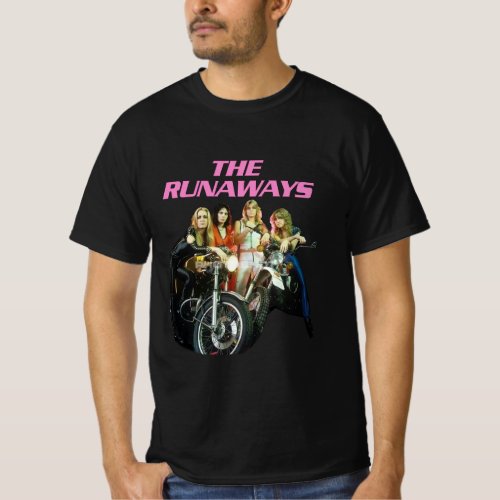 The Runaways band T_Shirt