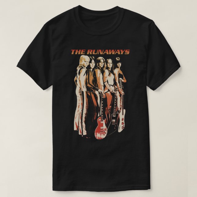 The Runaways Classic T-shirt (Design Front)