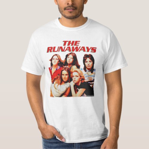 The Runaways music T_Shirt
