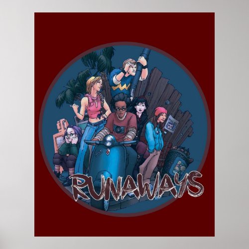 The Runaways Poster
