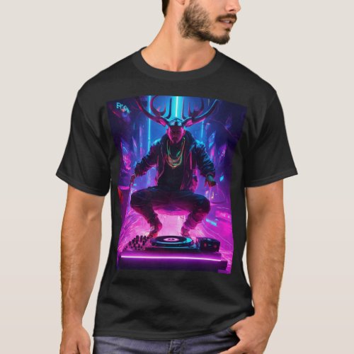 The Rune Weaver Unleash the Sonic Sorcery T_Shirt