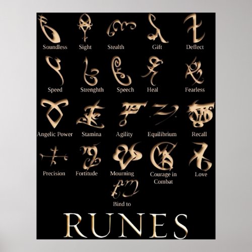 the runes poster