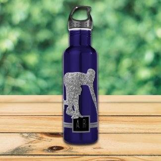 The runner -  Sports Monogrammed