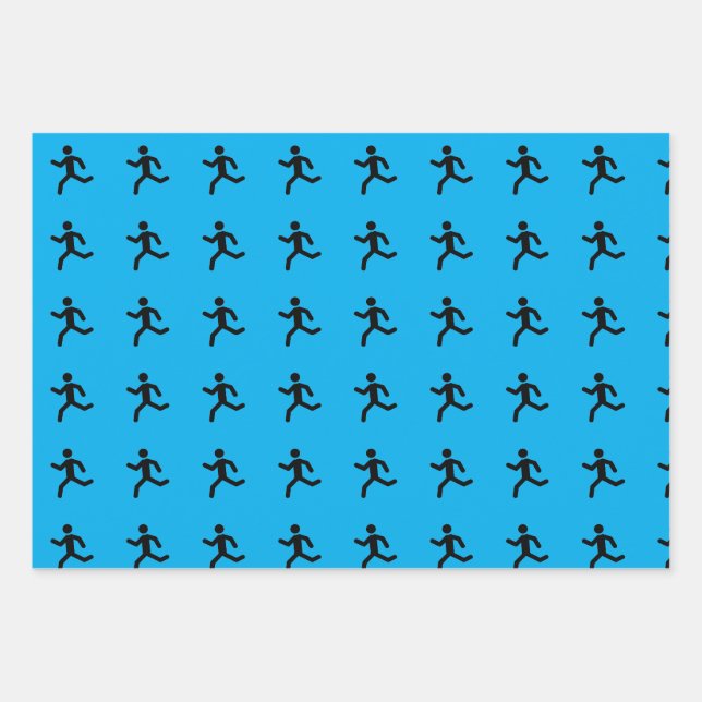 the runner wrapping paper (Front)