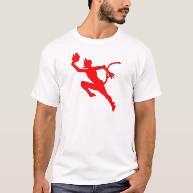 The Running Devil U-552 T-Shirt (Front)