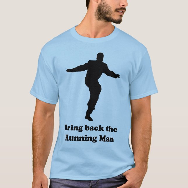 The Running Man T-Shirt (Front)