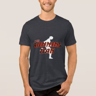 The Running Man Tri-Blend Shirt