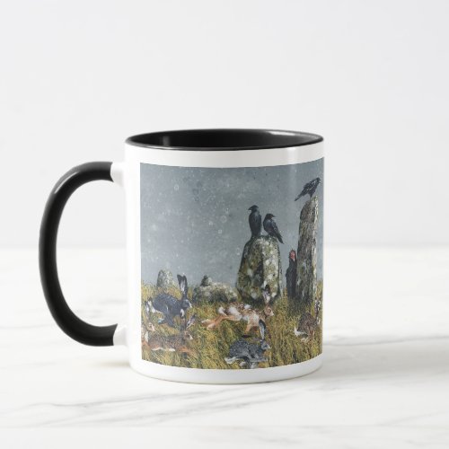 The Running of the Hares Mug