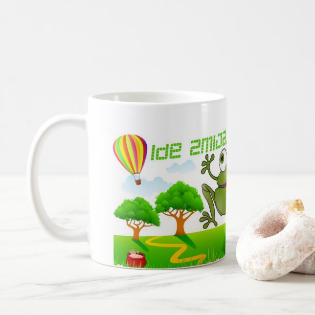 The Running Snake (Ide Zmija) Mug Zazzle