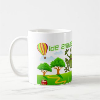 The Running Snake (Ide Zmija) Mug