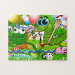 The Running Snake (Ide Zmija) Puzzle<br><div class="desc">The Running Snake puzzle with characters from one of the most popular Youtube video clips: http://youtu.be/5mfOX9wcbww Watch more funny videos created by Nykk Deetronic -> www.youtube.com/djnykk  |  Support & shop: www.deetronic.rs</div>