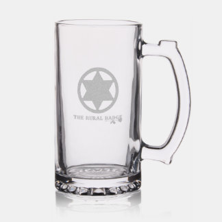 The Rural Badge Beer Stein 25 oz