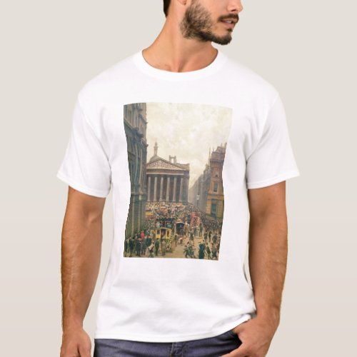 The Rush Hour by the Royal Exchange from Queen T_Shirt