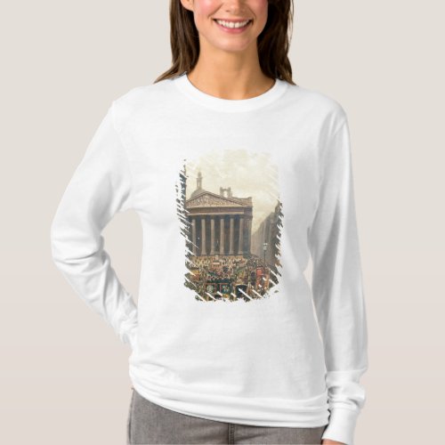 The Rush Hour by the Royal Exchange from Queen T_Shirt