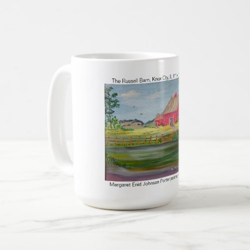 The Russell Barn 2000 MEJP  Coffee Mug