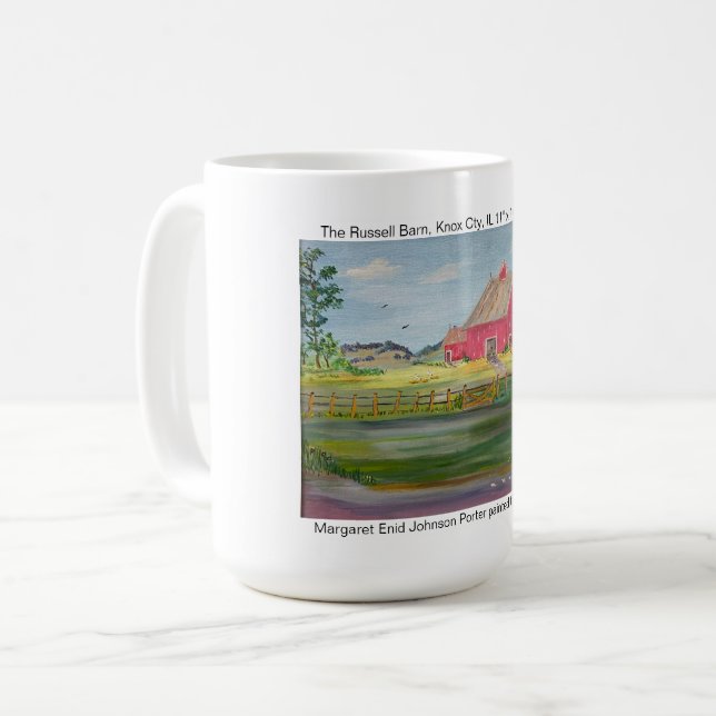 The Russell Barn 2000 MEJP  Coffee Mug (Front Left)