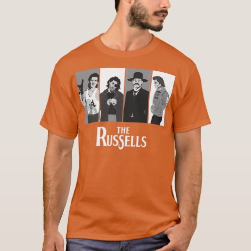 The Russells  T_Shirt