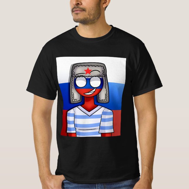 " The Russia" T-Shirt (Front)