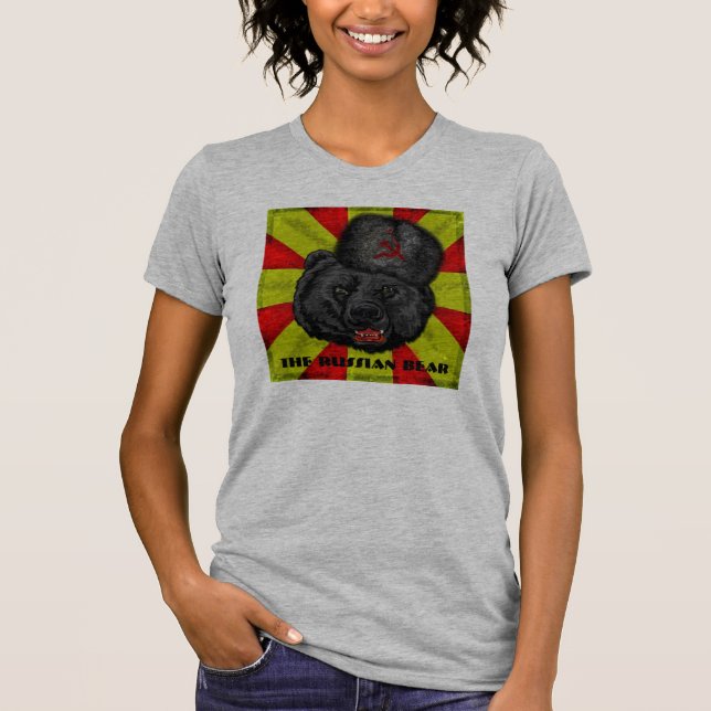 THE RUSSIAN BEAR T-Shirt (Front)