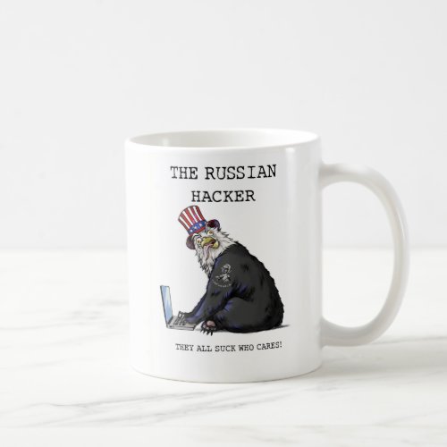 The Russian Hacker Coffee Mug