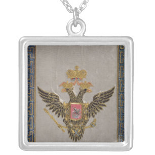 The Russian Imperial Family' Silver Plated Necklace