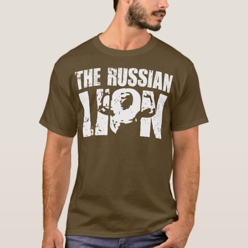 The Russian Lion _ George Hackenschmidt Shirt